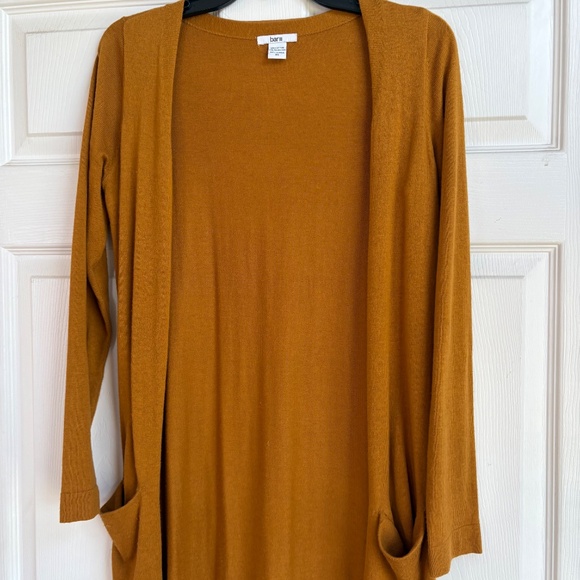 BAR III Orange Brown Long Cardigan - Picture 5 of 7